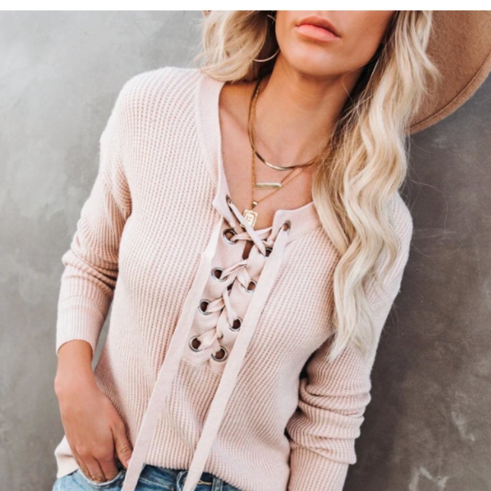 BOZENA Knit Sweater